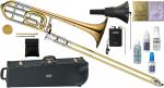 XO エックスオー 1236RL テナーバストロンボーン B♭ F管 太管 管楽器 B♭/F Tenor Bass Trombones SR-GB SB5X セット B　北海道 沖縄 離島不可