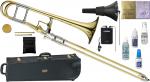 XO エックスオー 1236L-T テナーバストロンボーン アキシャルフローバルブ B♭ F管 太管 管楽器 B♭/F Tenor Bass Trombones BT-L SB5X セット B　北海道 沖縄 離島不可