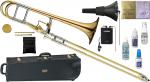 XO エックスオー 1236RL-T テナーバストロンボーン アキシャルフローバルブ 太管 B♭ F管 管楽器 B♭/F Tenor Bass Trombones SB5X セット B　北海道 沖縄 離島不可
