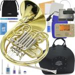 J Michael Jマイケル 3年保証 FH-850 フレンチホルン フルダブル デタッチャブル セットQ　以下は対応不可 北海道 沖縄 離島  代引き 同梱