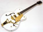 Gretsch Electromatic G5420TG-FSR Hollow Body Single-Cut with Bigsby / White