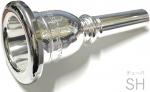 Schilke シルキー SH チューバ マウスピース 銀メッキ O.Schilke tuba mouthpiece SP テューバ　北海道 沖縄 離島不可