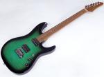 Ibanez アイバニーズ MSM100-FGB Fabula Green Burst -Marco Sfogli Signature-