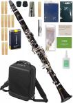 Buffet Crampon クランポン E12 France B♭ クラリネット BC2512F-2-0J 標準パッケージ バックパック ケース 木製 soprano clarinet E12-F セット A　北海道 沖縄 離島不可