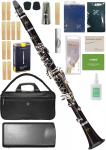 Buffet Crampon ( クランポン ) E12 France B♭ クラリネット BC2512F-2-01J トラディショナルパッケージ 木製 soprano clarinet E12-F セット A