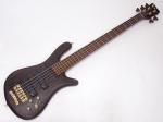 Warwick ワーウィック Custom Shop Streamer Stage-II 5st Wenge Top/Mahogany back/Snakewood Fingerboard