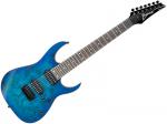 Ibanez ( アイバニーズ ) RG7421PB SBF 7弦ギター  Sapphire Blue Flat 