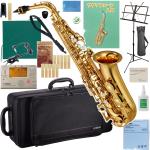 YAMAHA ヤマハ 5年保証サポート対象 YAS-280 アルトサックス ラッカー 管楽器 Alto saxophone gold セット E　北海道 沖縄 離島不可