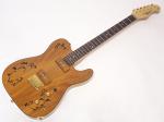 Provision プロビジョンギター TEC-TL / LTD-KARAKUSA Keyaki TOP / Ash BACK #043