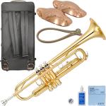 YAMAHA ヤマハ 5年保証サポート対象 YTR-3335 トランペット B♭ リバースタイプ ラッカー ゴールド セットD　以下は対応不可 北海道 沖縄 離島 代引き