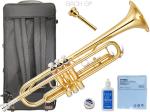 YAMAHA ( ヤマハ ) YTR-3335 トランペット リバース ラッカー 1本支柱 管楽器 B♭ Trumpet gold セット G　北海道 沖縄 離島 不可