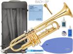 YAMAHA ( ヤマハ ) YTR-3335 トランペット リバースタイプ ラッカー 1本支柱 管楽器 リバース管 B♭ Trumpet BACH マウスピース セット C　北海道 沖縄 離島 不可