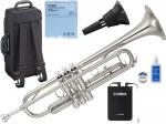 YAMAHA ヤマハ 5年保証 安心サポート対象 YTR-3335S トランペット B♭ 銀メッキ シルバー リバースタイプ セットE　以下は対応不可 北海道 沖縄 離島 代引き