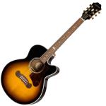 Epiphone ( エピフォン ) J-200 EC Studio Parlor VS アコースティックギター エレアコ 