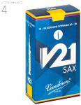 vandoren バンドーレン SR804 ソプラノサックス リード V.21 4番 10枚 1箱 V-21 B♭ soprano saxophone reeds V21 4.0　北海道 沖縄 離島不可