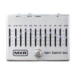 MXR エムエックスアール M108S 10-Band Graphic-EQ