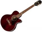 Epiphone エピフォン J-200EC Studio Parlor WR  【 アコースティックギター エレアコ 】