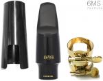 MEYER メイヤー 6MS アルトサックス ハードラバー マウスピース ミディアムフェイシング ショートチェンバー alto saxophone Mouthpieces　北海道 沖縄 離島不可 