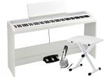 KORG ( コルグ ) B2SP-WH+ベンチ&ヘッドホンセット 電子ピアノ デジタルピアノ 88鍵盤