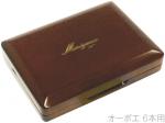 Marigaux マリゴ OB-6B オーボエ リードケース ブラウン オーボエリード 6本収納 木製 oboe reeds case wood brown 6本用　北海道 沖縄 離島不可