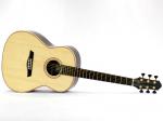 Sergei de Jonge サーゲー・ディ・ヤング SSS Standard "Bear Claw European Spruce & Exotic African Ebony"