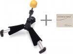 Hercules ハーキュレス DS440B クラリネット スタンド トラベライト ベル収納 B♭ clarinet stand TravLite DS-440B セット C　北海道 沖縄 離島不可