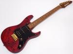 Ibanez アイバニーズ SLM10-TRM Transparent Red Matte -Scott LePage Signature-