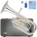YAMAHA ヤマハ 5年保証サービス対象 YAH-203S アルトホルン 銀メッキ 3ピストン トップアクション 管楽器 E♭ alto horn　北海道 沖縄 離島不可
