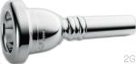 XO エックスオー 2G 太管 マウスピース 銀メッキ SP Large Shank Trombone mouthpiece 日本製 カスタムマウスピース トロンボーン ユーフォニアム　北海道 沖縄 離島不可