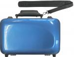 CCシャイニーケース II CC2-CLMC-LBL B♭ クラリネットミニ ケース ライトブルー ハードケース clarinet case mini 青色 Blue LBL　北海道 沖縄 離島不可