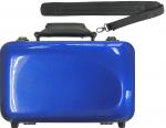 CCシャイニーケース II CC2-CLMC-BL B♭ クラリネット ケース ブルー ハードケース mini clarinet case 青色 Blue BL　北海道 沖縄 離島 不可