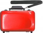 CCシャイニーケース II CC2-CLMC-RD B♭ クラリネットミニ ケース レッド ハードケース mini clarinet case 赤色 RED RD　北海道 沖縄 離島 不可