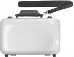 CCシャイニーケース II CC2-CLMC-WH B♭ クラリネット ミニ ケース ホワイト ハードケース mini clarinet case white WH　北海道 沖縄 離島不可