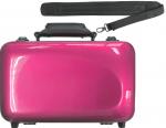 CCシャイニーケース II アウトレット CC2-CLMC-PPL B♭ クラリネットミニ ケース パープル ハードケース mini clarinet case purple　北海道 沖縄 離島不可