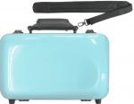 CCシャイニーケース II CC2-CLMC-PBL B♭ クラリネット ミニ  ケース パステルブルー ハードケース mini clarinet case 水色 blue PBL　北海道 沖縄 離島不可