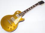 Gibson Custom Shop Historic 1957 Les Paul Goldtop Reissue Dark Back VOS / Antique Gold #79340