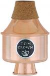 TOM CROWN トムクラウン トランペット ワウワウ ミュート オールコパーTWWC Bb C管 trumpet mute WAH-WAH ALL Copper コパー　北海道 沖縄 離島不可