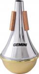 TOM CROWN トムクラウン トランペット ジェミニ ストレート ミュート ブラスエンド GEM-B Bb C管 trumpet mute GEMINI brass end　北海道 沖縄 離島不可