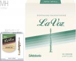 D'Addario Woodwinds ( ダダリオ ウッドウィンズ ) RIC10MH ラ・ボーズ ソプラノサックス リード ミディアムハード Midium Hard LRICLVSSMH La Voz soprano sax MH　北海道沖縄離島不可