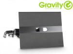 Gravity ( グラビティー ) GMATRAY1 ◆ マイクスタンド用トレイ  小型ミキサーやタブレットを マウント可能