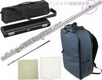 Pearl Flute パールフルート F-DP/E Offset フルート ハンドメイド 頭部管 銀製 ドルチェプリモ 銀メッキ Dolce Primo flute DP/E セット C　北海道 沖縄 離島不可