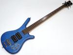 Warwick ワーウィック Rockbass Corvette $$ 4st ACT / Ocean Blue OFC 