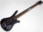 Warwick ( ワーウィック ) Rockbass Corvette $$ 5st ACT / Nirvana Black OFC 