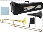 JUPITER  ジュピター JTB700 テナートロンボーン 細管 ラッカー 管楽器 B♭ Tenor Trombones JTB-700 Small shank SB5X サイレントブラス セット B　北海道 沖縄 離島不可