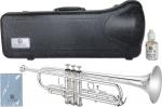 JUPITER  ( ジュピター ) JTR500S トランペット 銀メッキ 管楽器 本体 シルバー カラー B♭ JTR-500 Trumpet　北海道 沖縄 離島不可