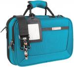 PROTEC プロテック PB-307 TB B♭ クラリネット ケース ターコイズ ブルー セミハードケース ショルダー Clarinet PRO PAC Case Slimline PB307TB　北海道 沖縄 離島不可