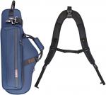PROTEC プロテック PB-304CT ネイビー ブルー アルトサックス ケース セミハードケース ショルダー alto saxophone case  Blue PB304CTBX セット　北海道 沖縄 離島不可