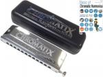 SUZUKI スズキ SCX-48 クロマチックハーモニカ 12穴 教本 初歩の初歩入門 セット  ハーモニカ 楽器 Chromatic harmonica　北海道 沖縄 離島不可