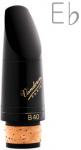 vandoren ( バンドーレン ) CM323 E♭ クラリネット マウスピース B40 トラディショナル ブラック エボナイト Eb clarinet mouthpiece Traditional　北海道 沖縄 離島 不可