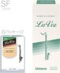 D'Addario Woodwinds ( ダダリオ ウッドウィンズ ) REC05SF ラボーズ バスクラリネット リード S ソフト 1箱 5枚入り LA VOZ Bass Clarinet Midium Soft SF ラ ボーズ